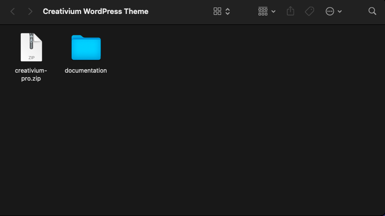 Theme Folder - Creativium