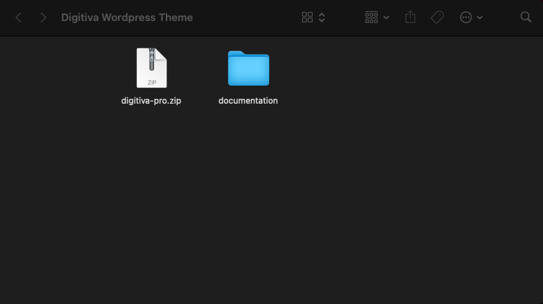 Theme Folder - Digitiva