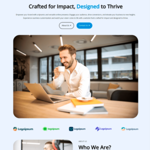 Nexora WordPress Theme