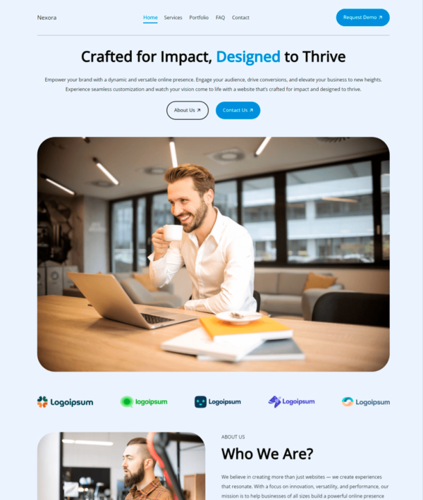 Nexora Wordpress Theme