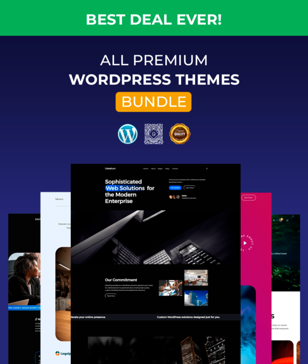 WordPress Block Theme Bundle